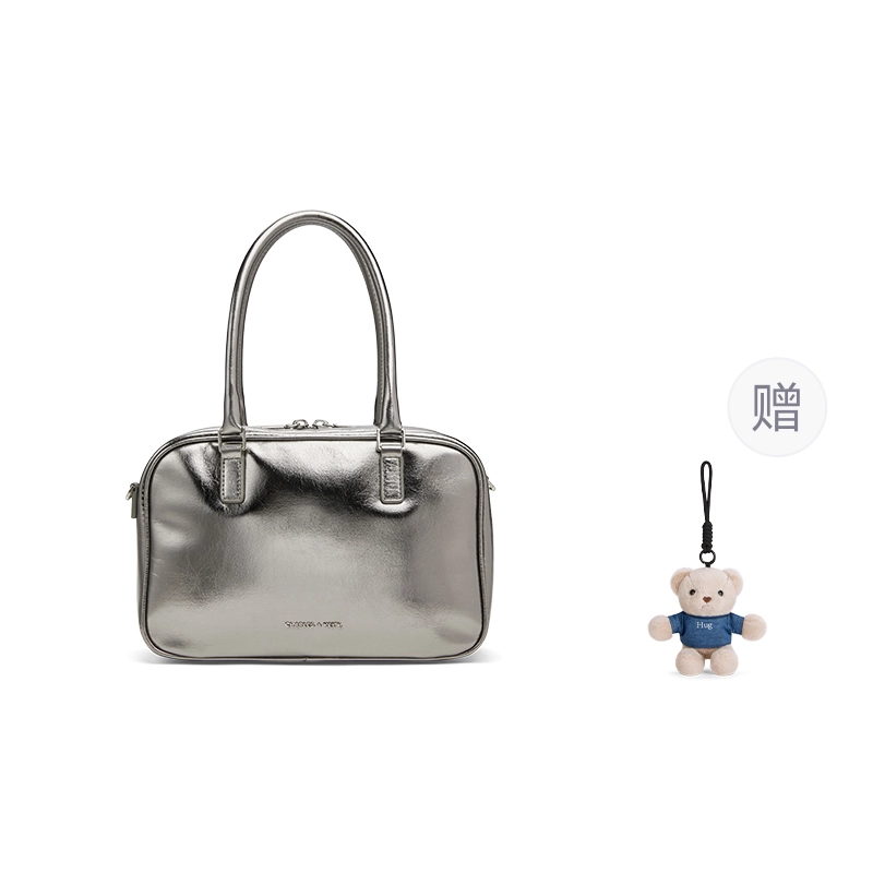 CHARLESKEITH ck PU BrownCreamNoirPewter