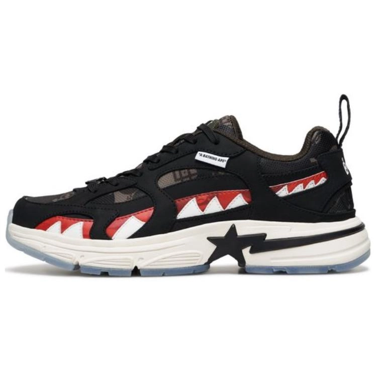 CLOT x A BATHING APE SHARK STA