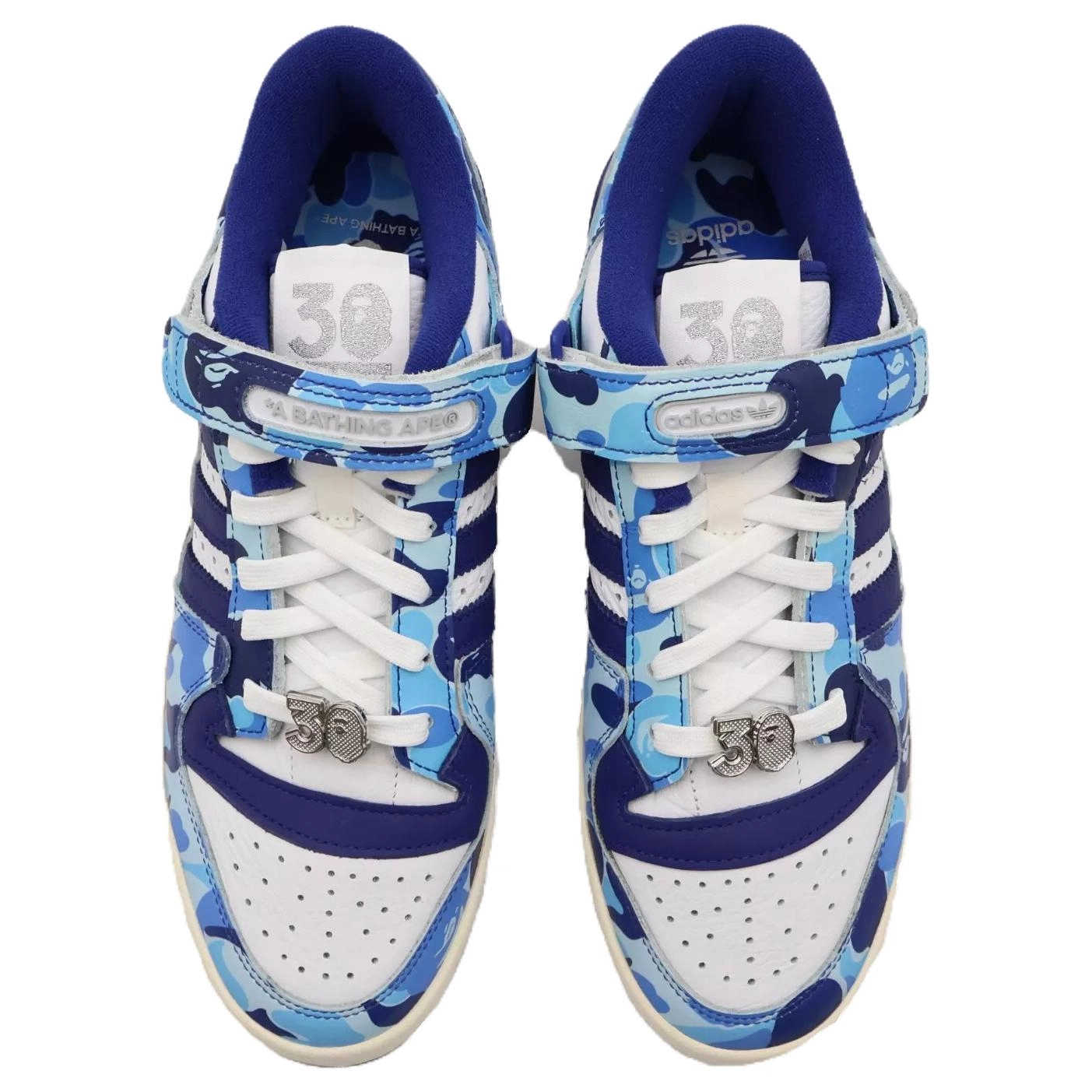 A BATHING APE x adidas originals FORUM 84 Low