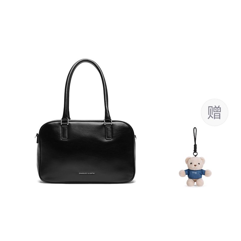 CHARLESKEITH ck PU BrownCreamNoirPewter