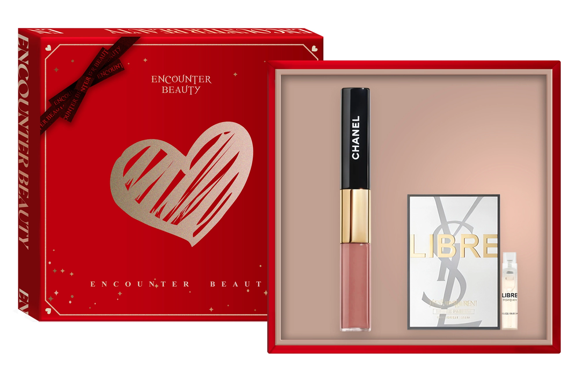 CHANEL 4.5ml+3.5ml+1.2ml