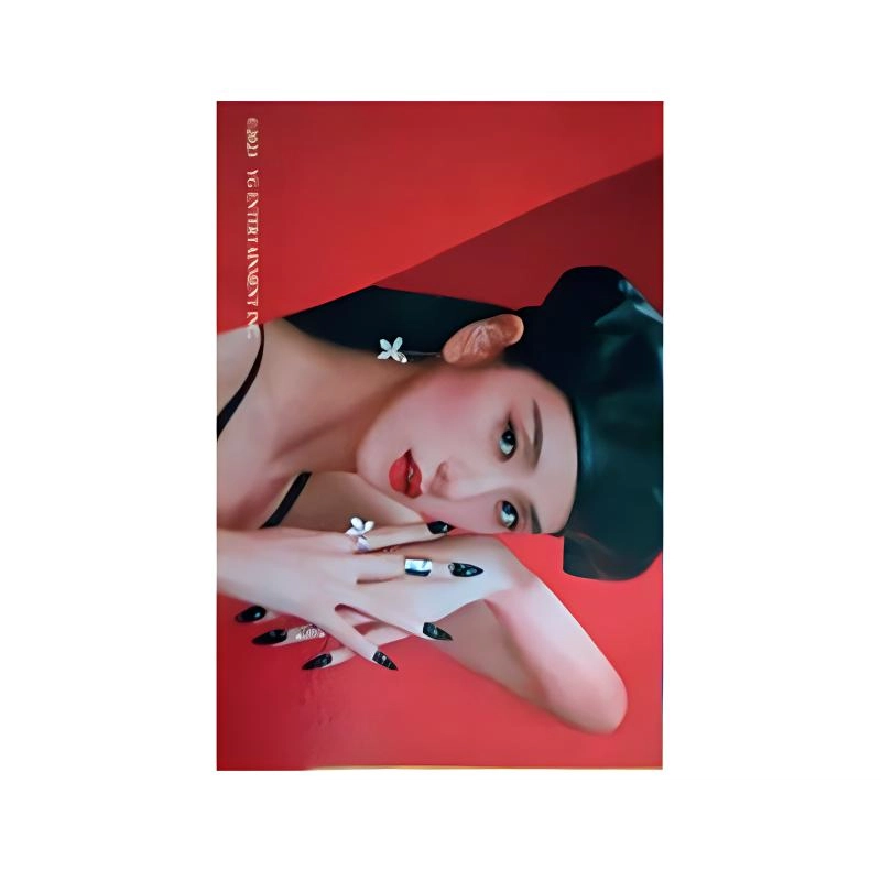 YG Entertainment BLACKPINK JISOO SOLOME