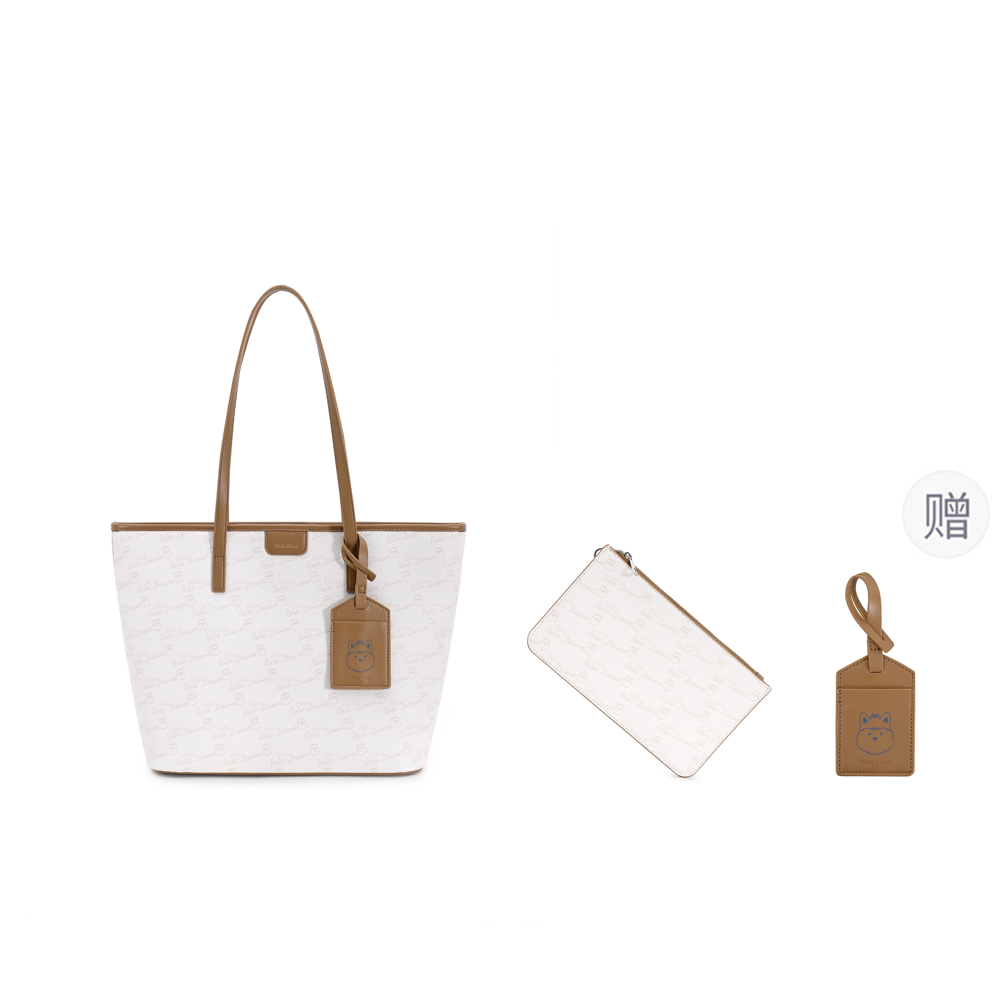 ROSEDAWN Tote PVC