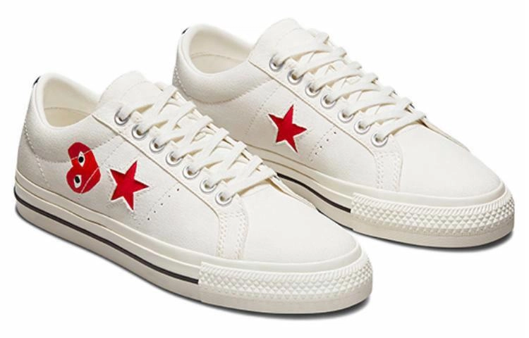 COMME DES GARCONS SHIRT x Converse One Star