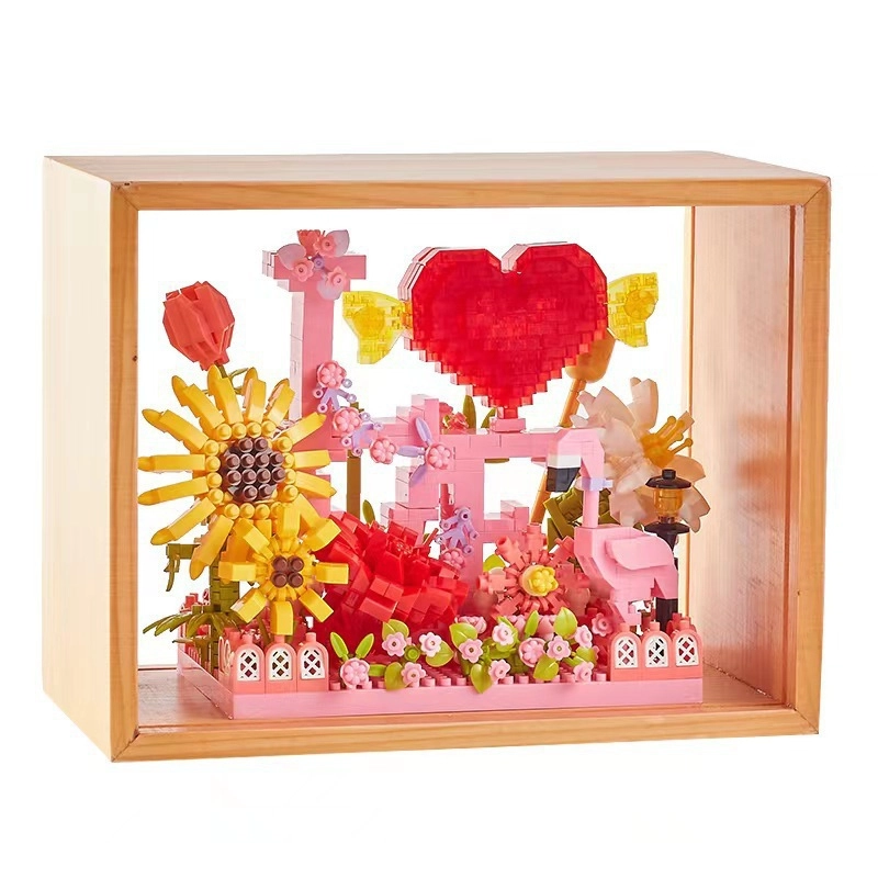 DIYLOVE 1288pcs LS-JM-LMHY