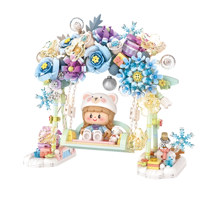 LOZ 953pcs LOZ1353