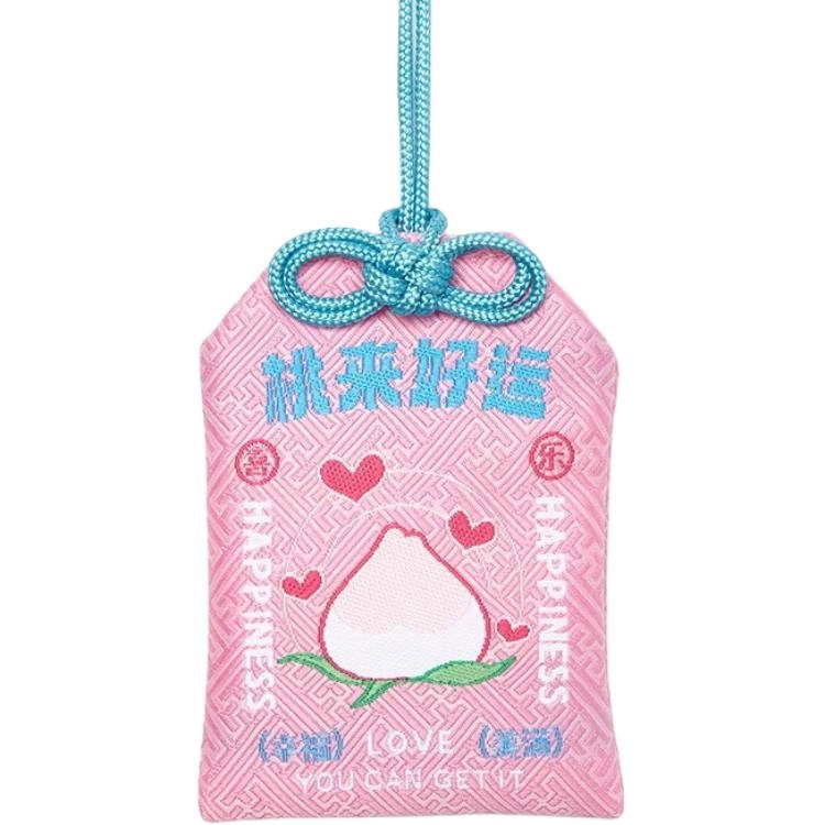 上美影 葫芦兄弟系列 国风祈福刺绣锦囊国潮创意 谷圈挂件