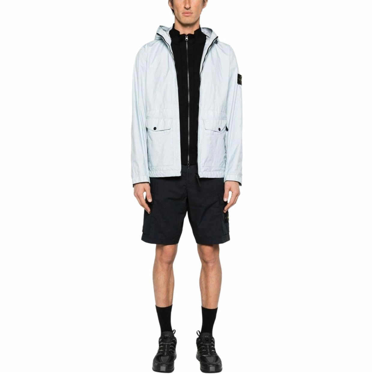 STONE ISLAND SS24 MEMBRANA 3L TC