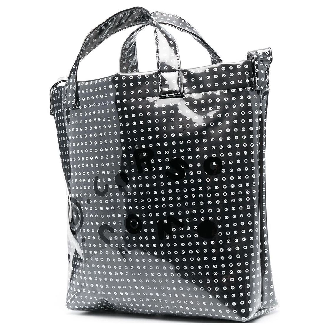 10 CORSO COMO PVC Tote