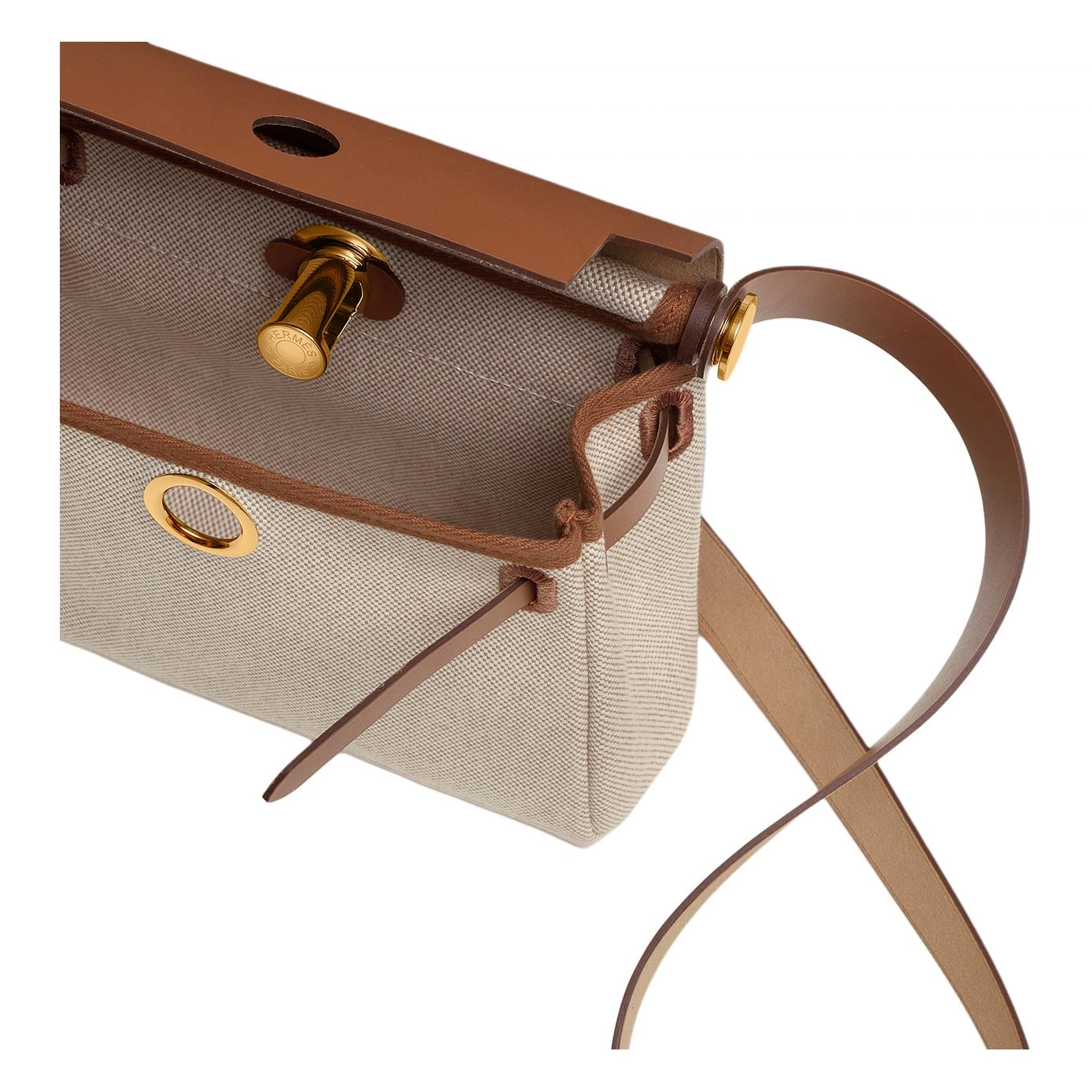 HERMES Bolso Herbag Zip 20