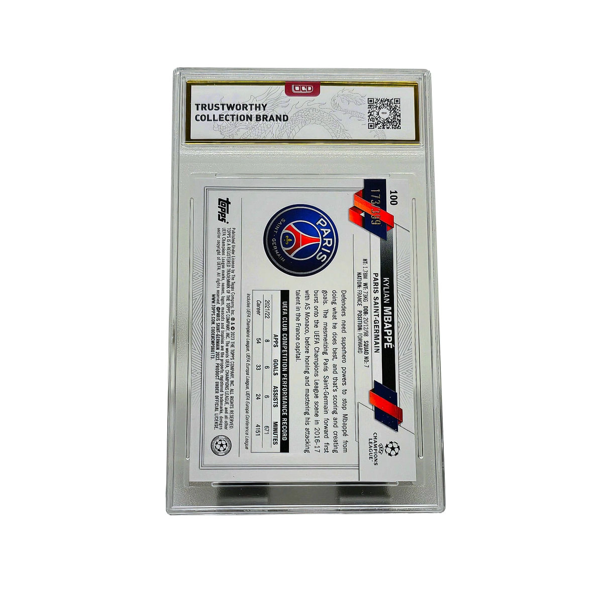 Topps 173399 10