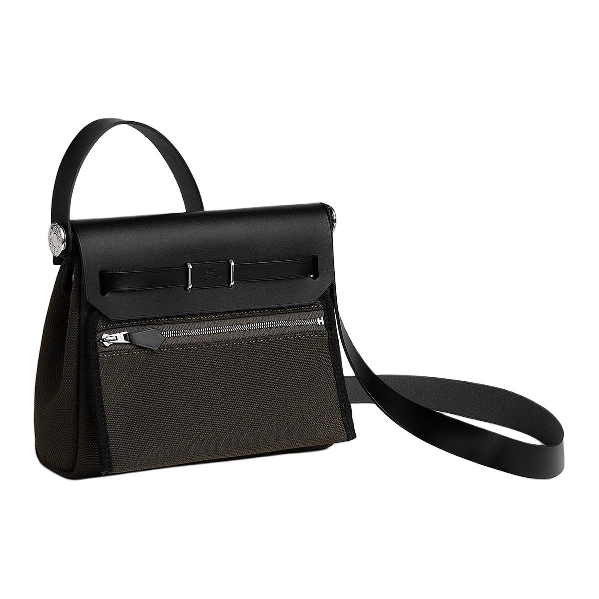 HERMES Bolso Herbag Zip 20 Hunter