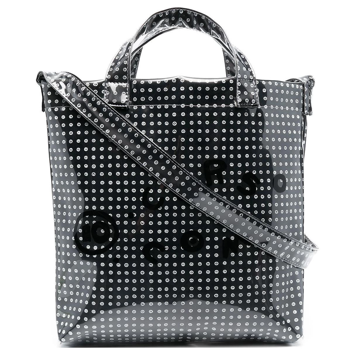 10 CORSO COMO PVC Tote