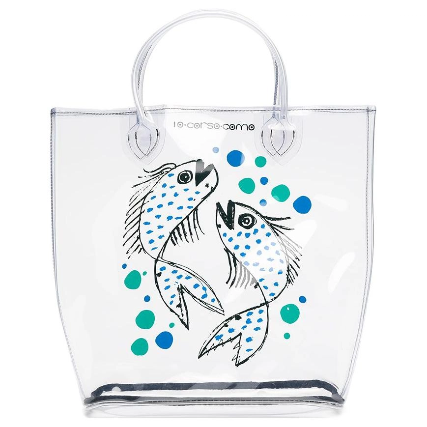 10 CORSO COMO PVC Tote
