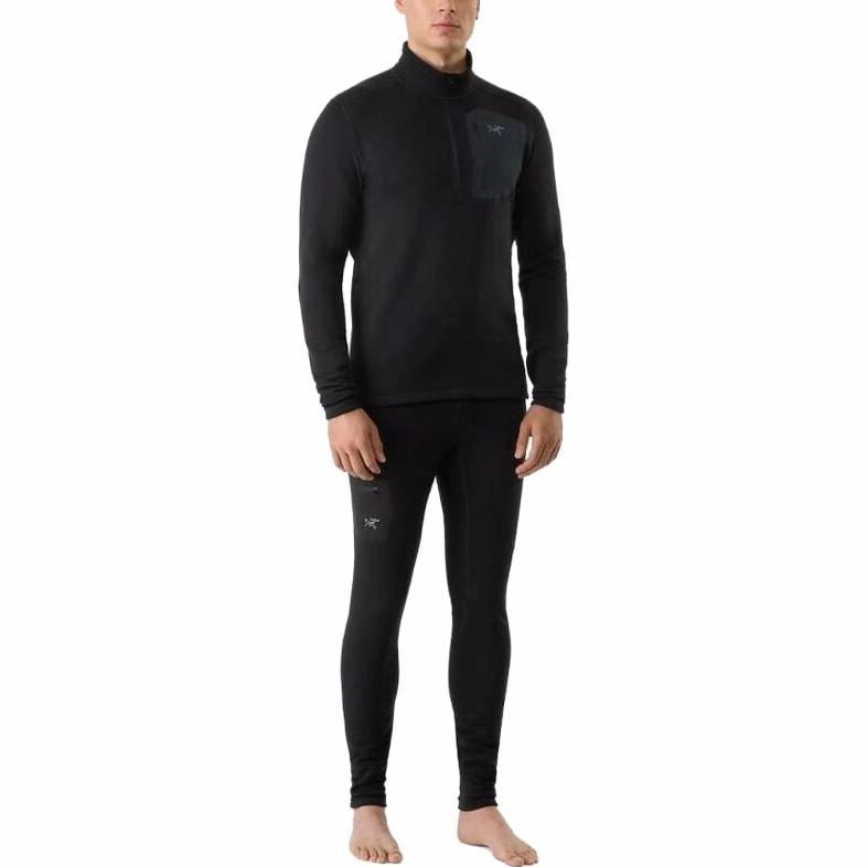 Arcteryx SS23 Rho heavyweight bottom Logo