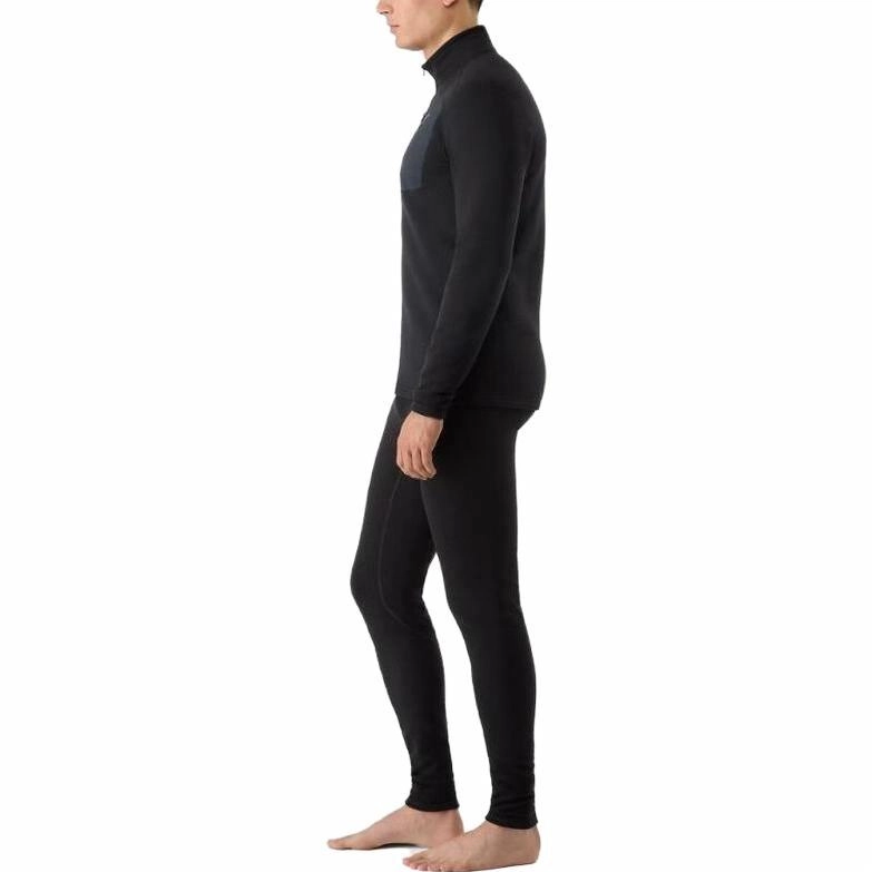 Arcteryx SS23 Rho heavyweight bottom Logo