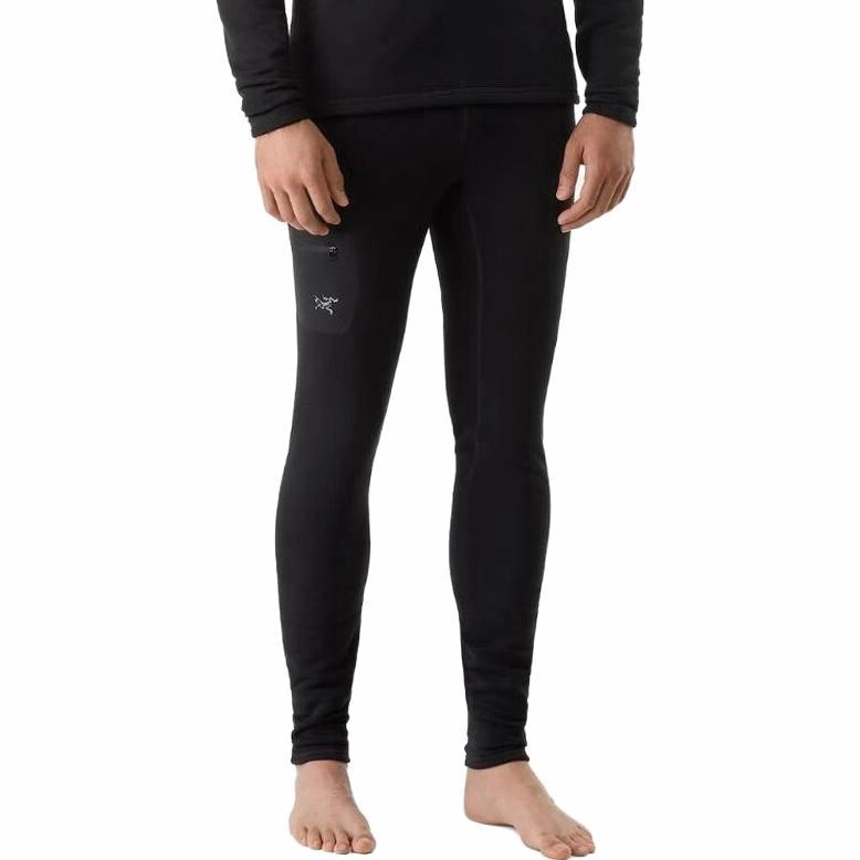 Arcteryx SS23 Rho heavyweight bottom Logo