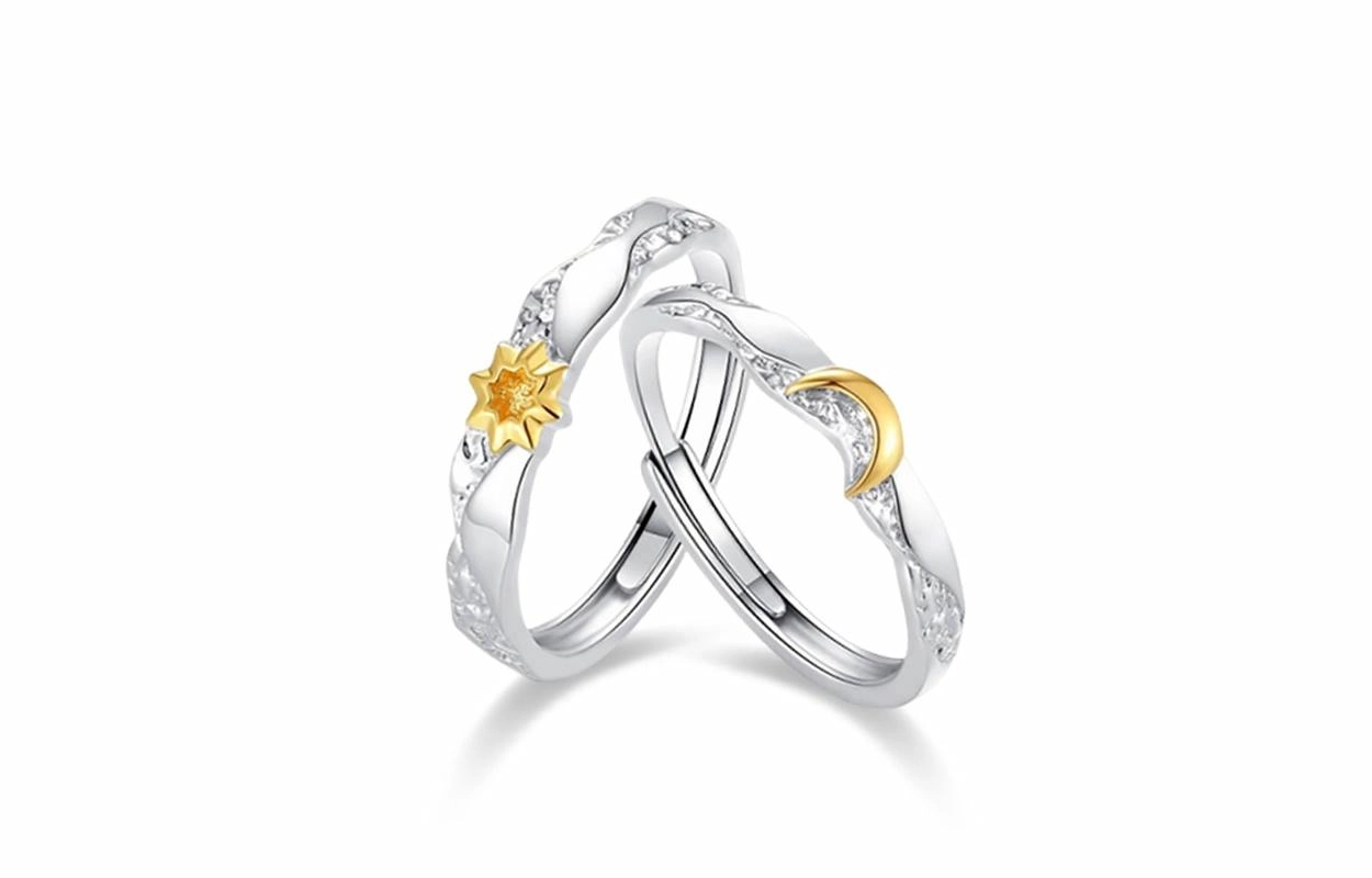 CHINA GOLD ins S925