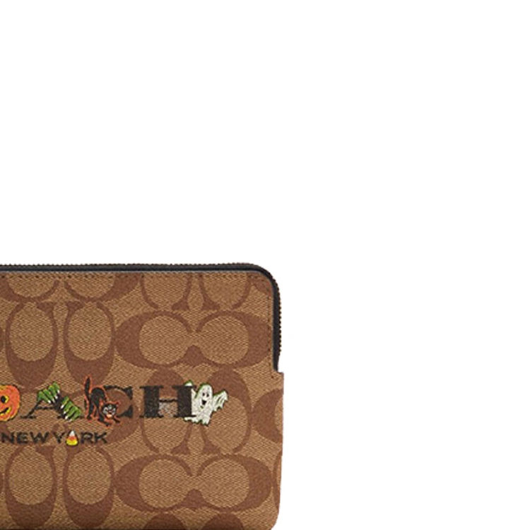 COACH Corner Zip 20