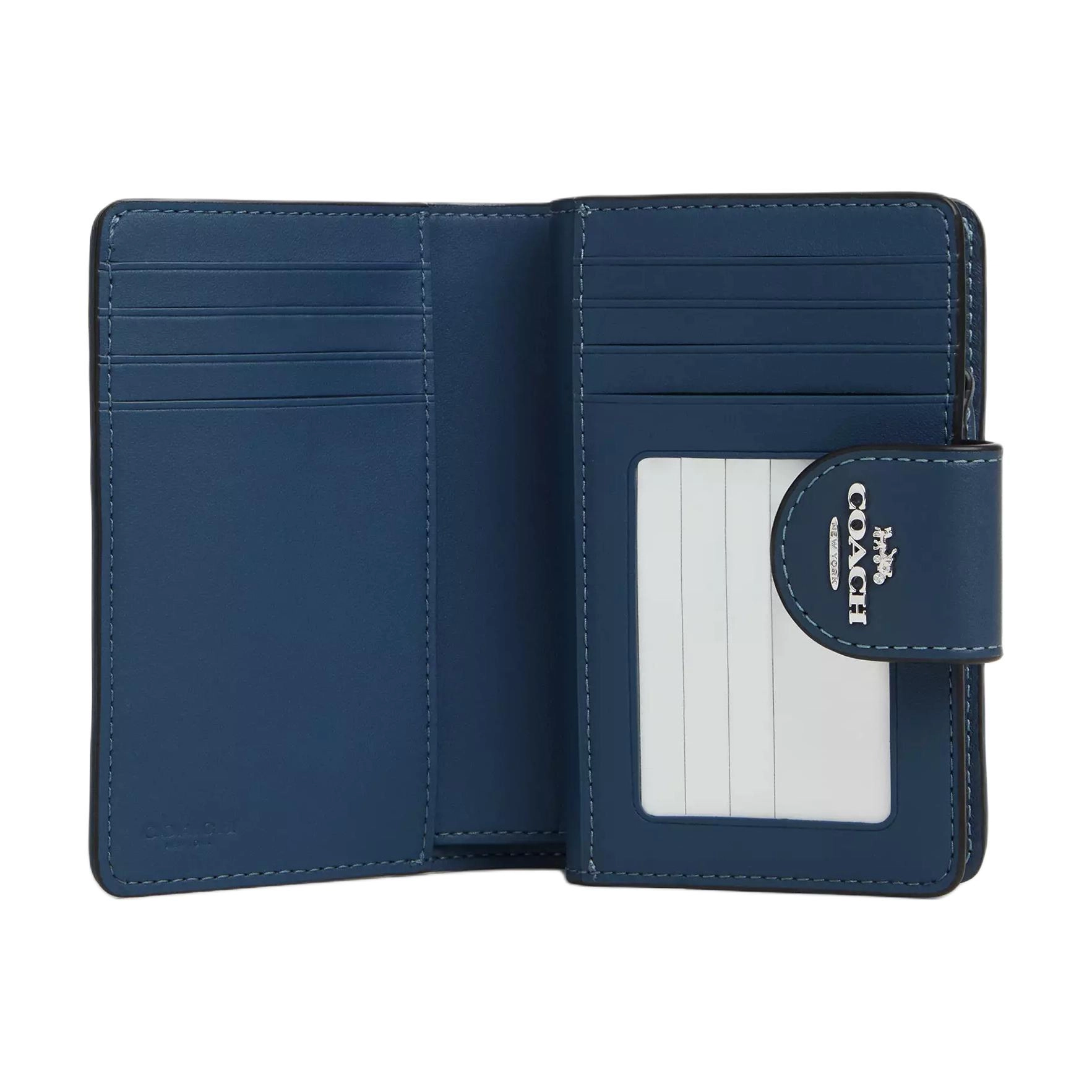 COACH Corner Zip 13 Logo