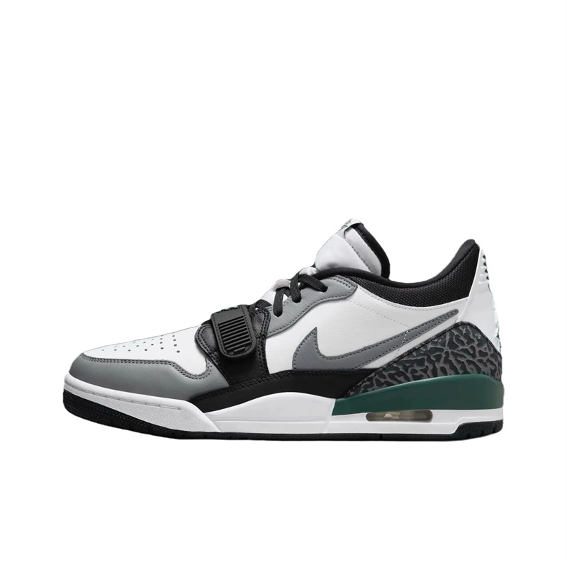 Jordan Legacy 312 Low Oxidized Green