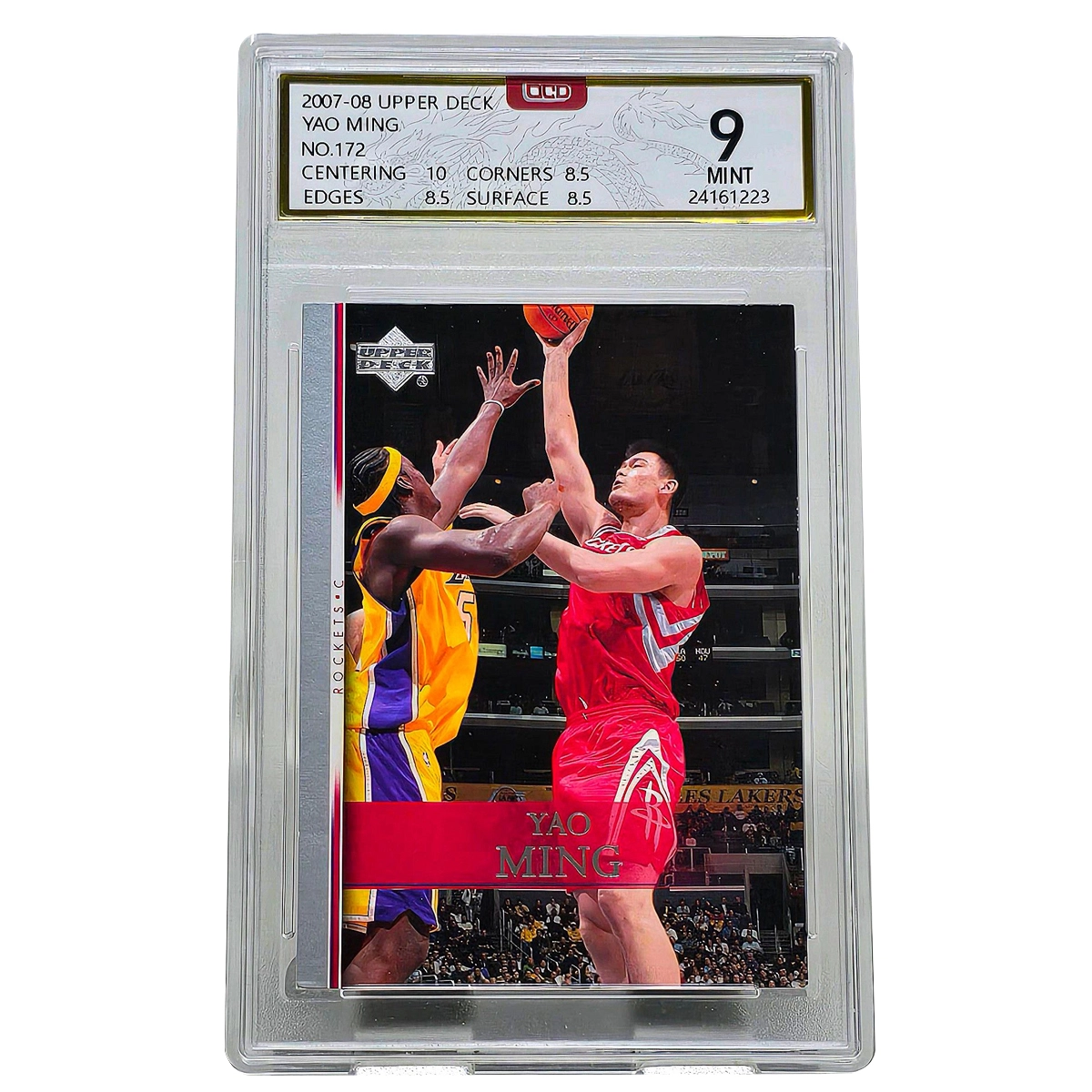 UPPER DECK Chrome 9