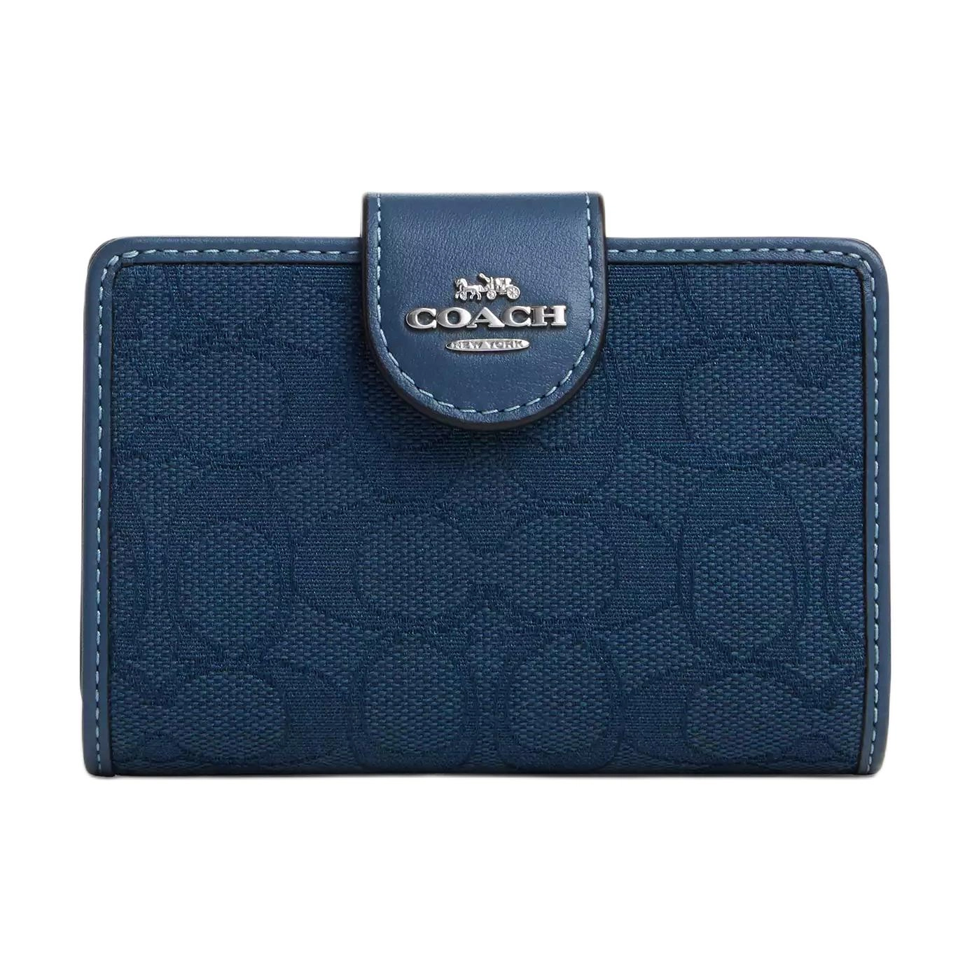 COACH Corner Zip 13 Logo