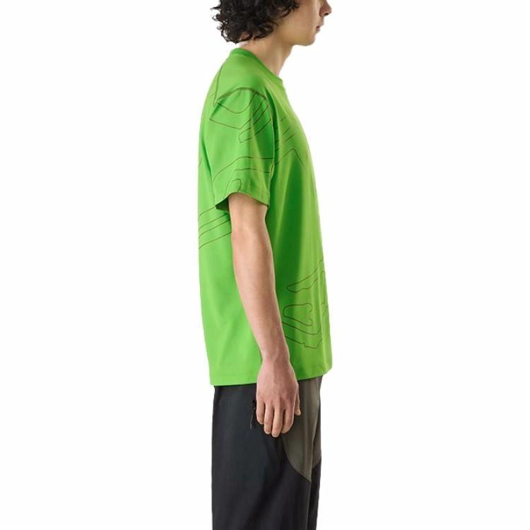 Arcteryx SS23 SYSTEM_A Drop5 Copal SS Grotto Line Tee T