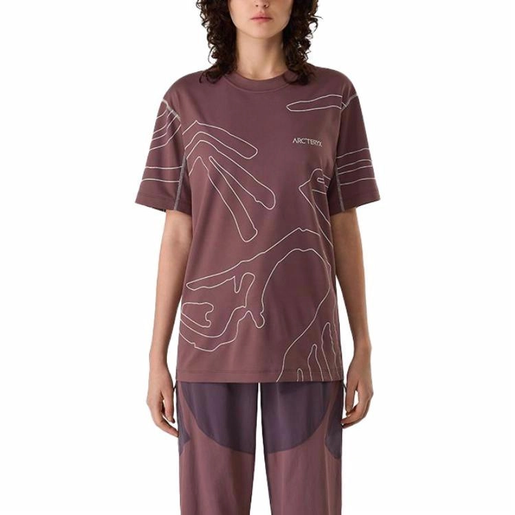Arcteryx SS23 SYSTEM_A Drop5 Copal SS Grotto Line Tee T