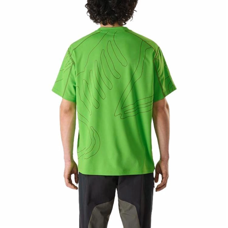 Arcteryx SS23 SYSTEM_A Drop5 Copal SS Grotto Line Tee T