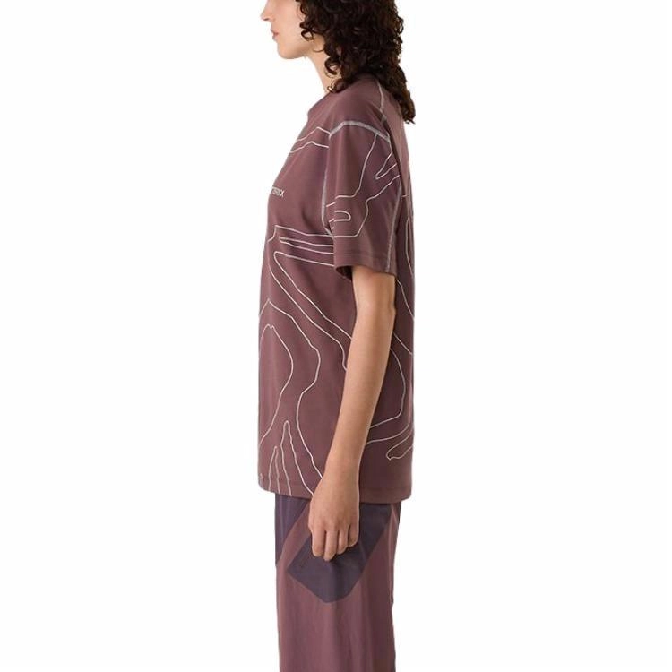 Arcteryx SS23 SYSTEM_A Drop5 Copal SS Grotto Line Tee T