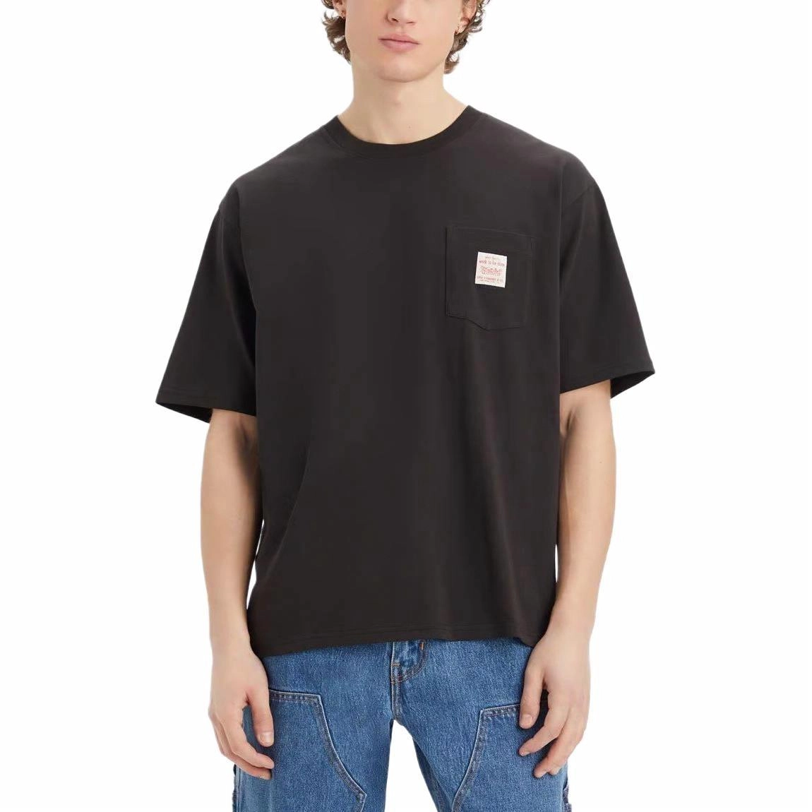 levis Short-Sleeve Workwear T-Shirt LogoT