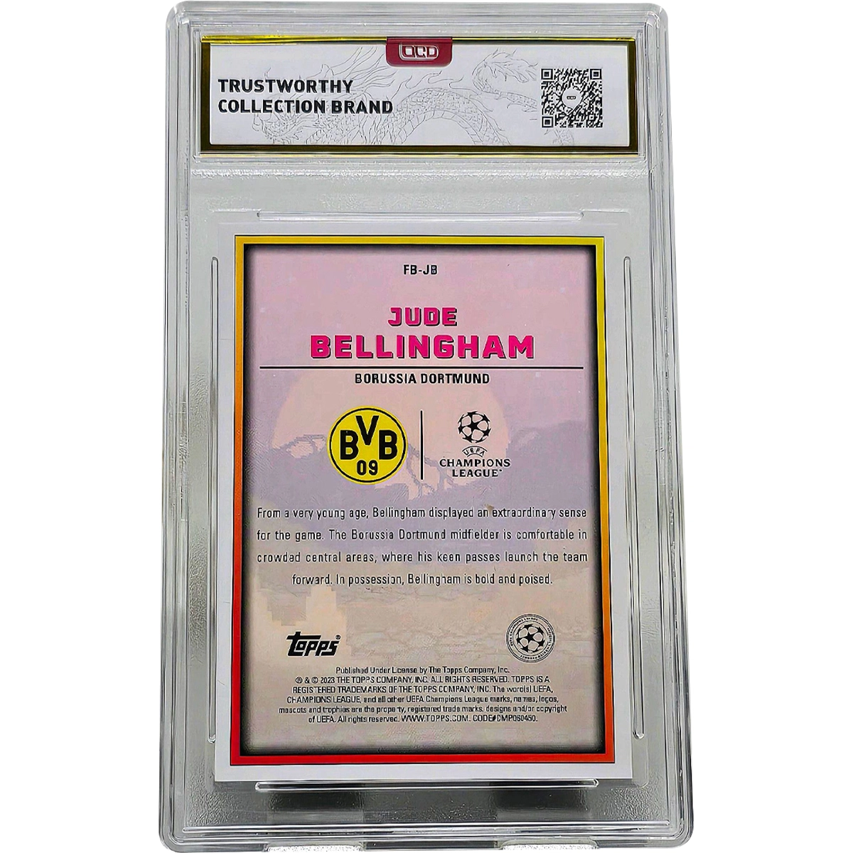 Topps BOSS 9