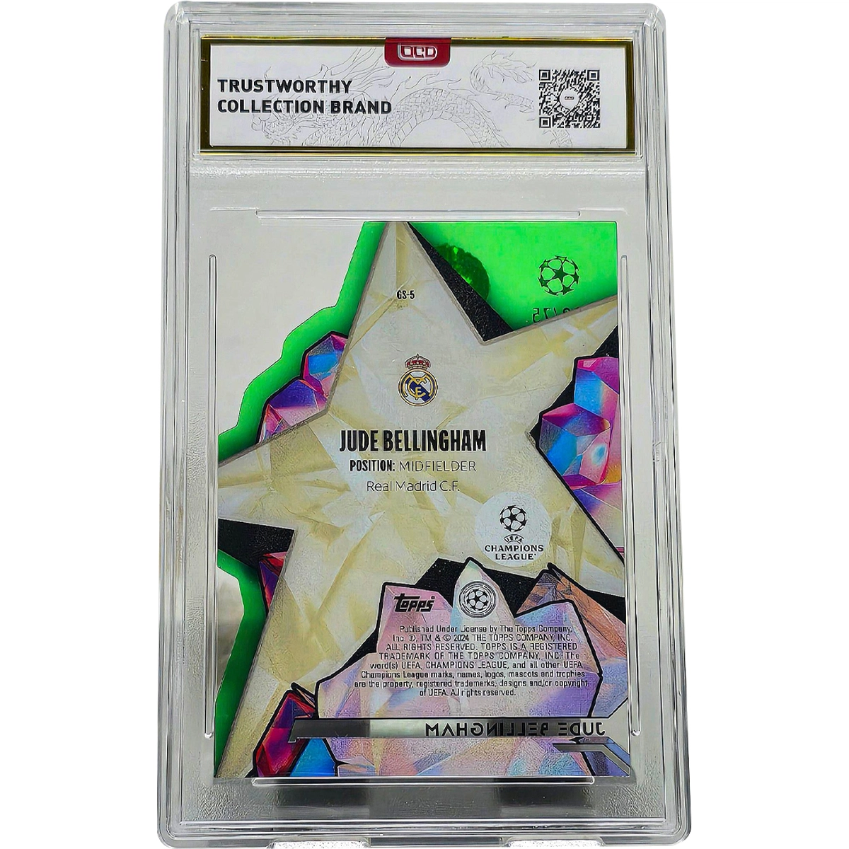 Topps 6275 9.5