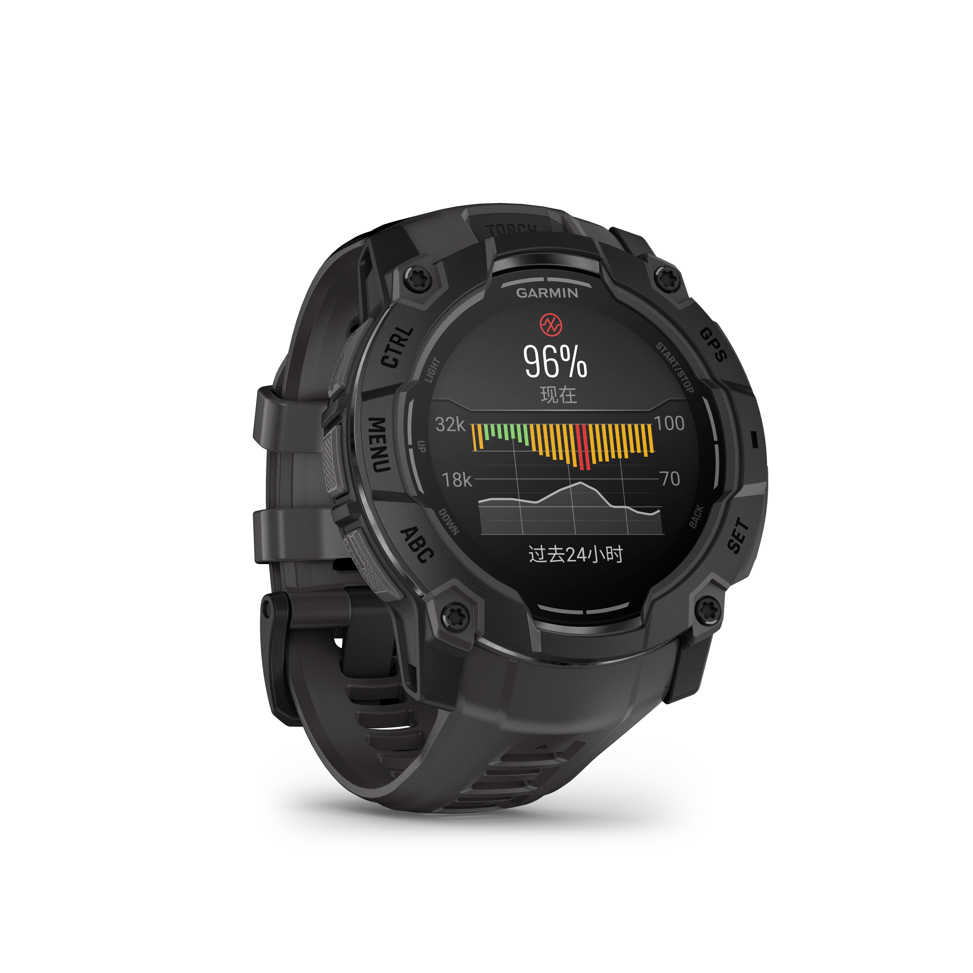 GARMIN Instinct 3 AMOLED - 11020