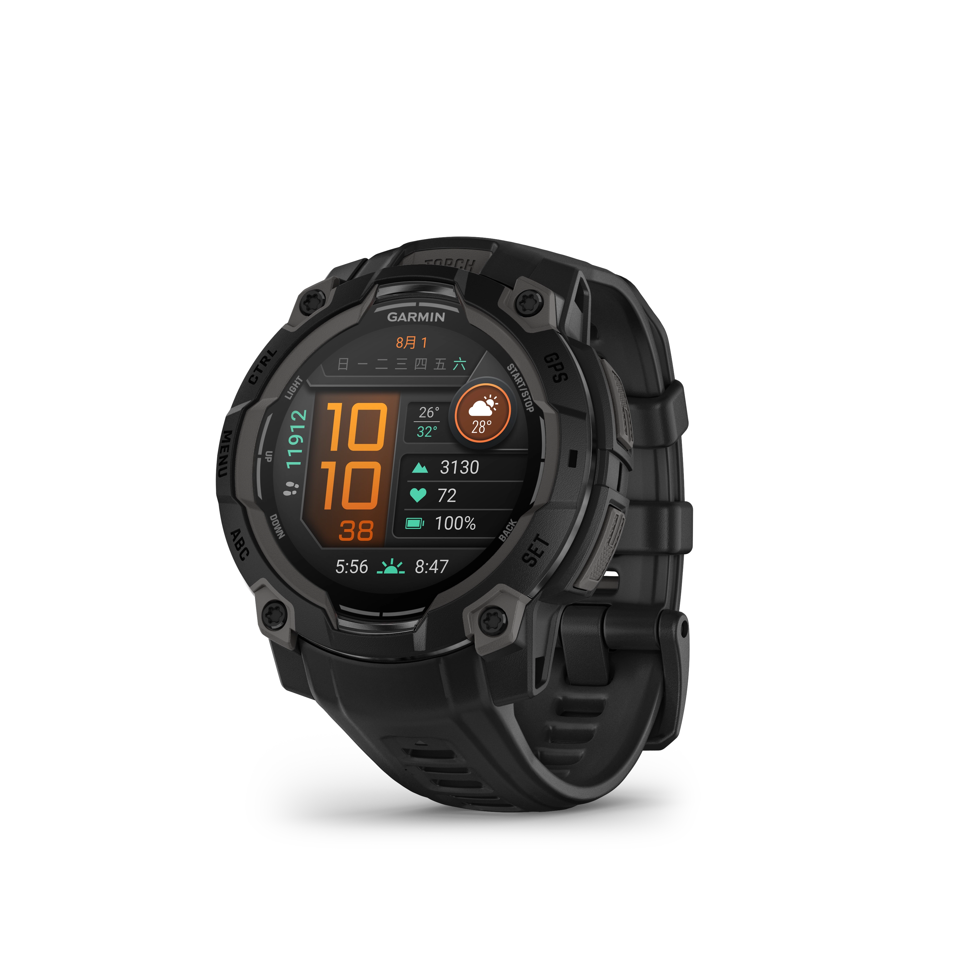 GARMIN Instinct 3 AMOLED - 11020