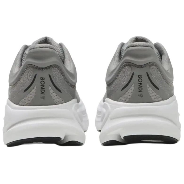 HOKA ONE ONE Bondi 9 Galactic GreyStellar Grey