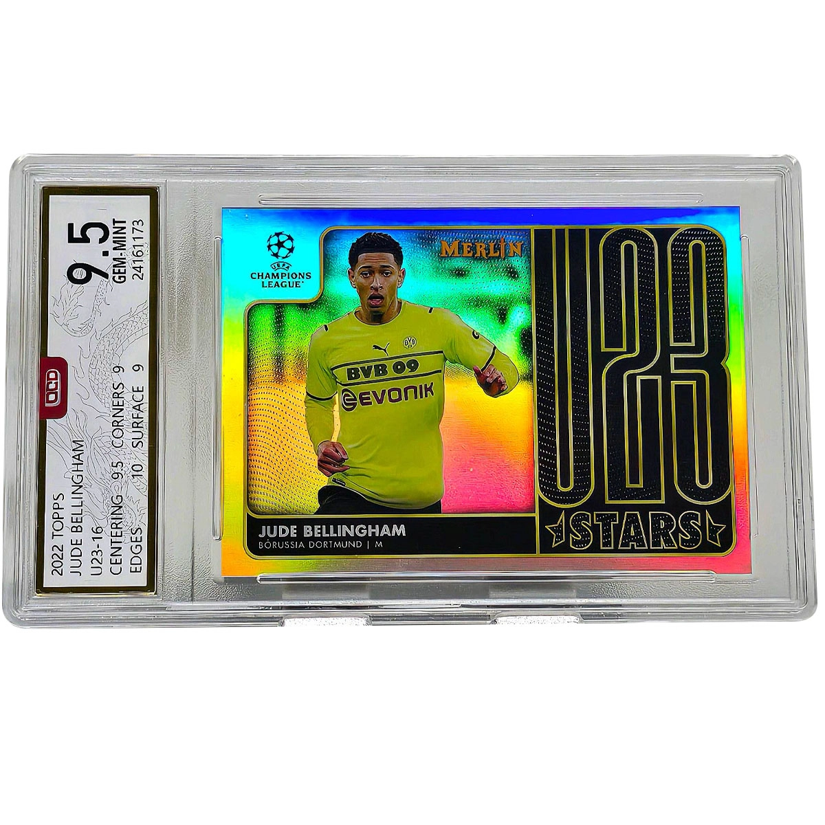 Topps Merlin 9.5