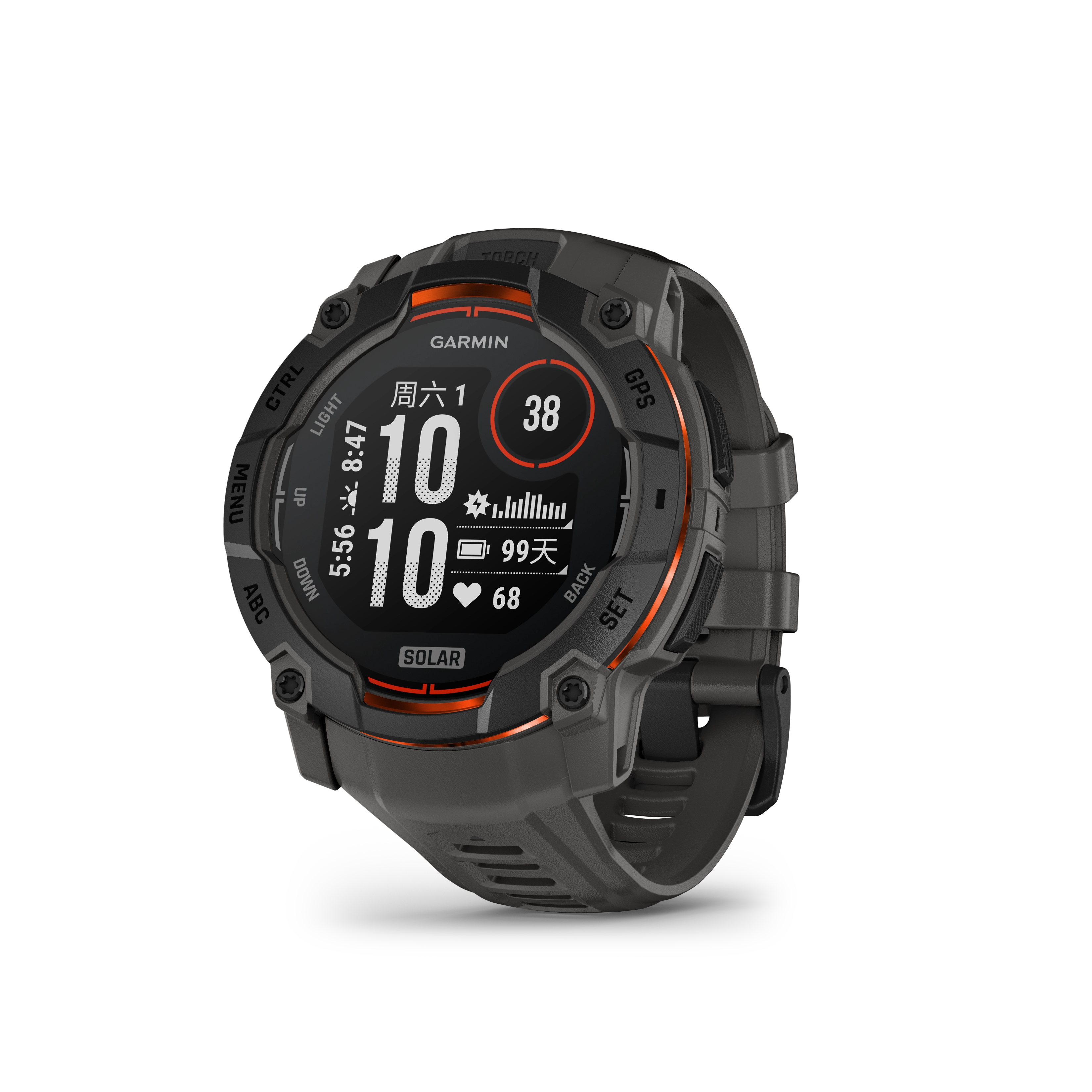 GARMIN Instinct 3 MIP Solar -
