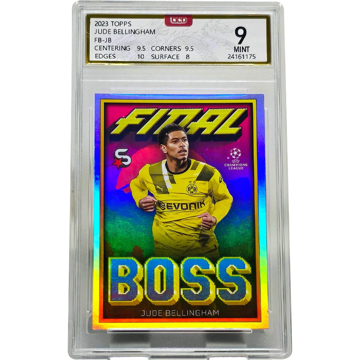 Topps BOSS 9