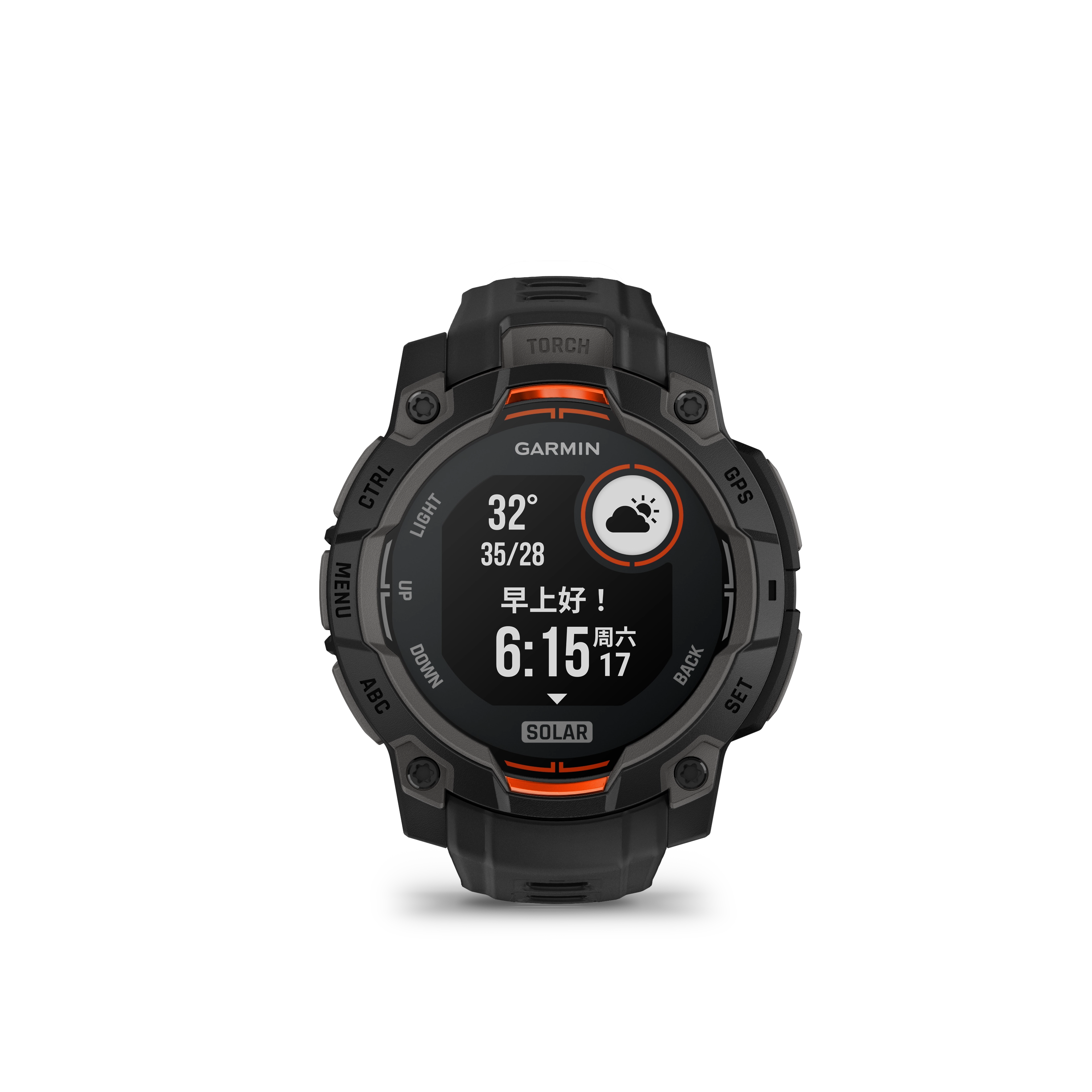 GARMIN Instinct 3 MIP Solar -