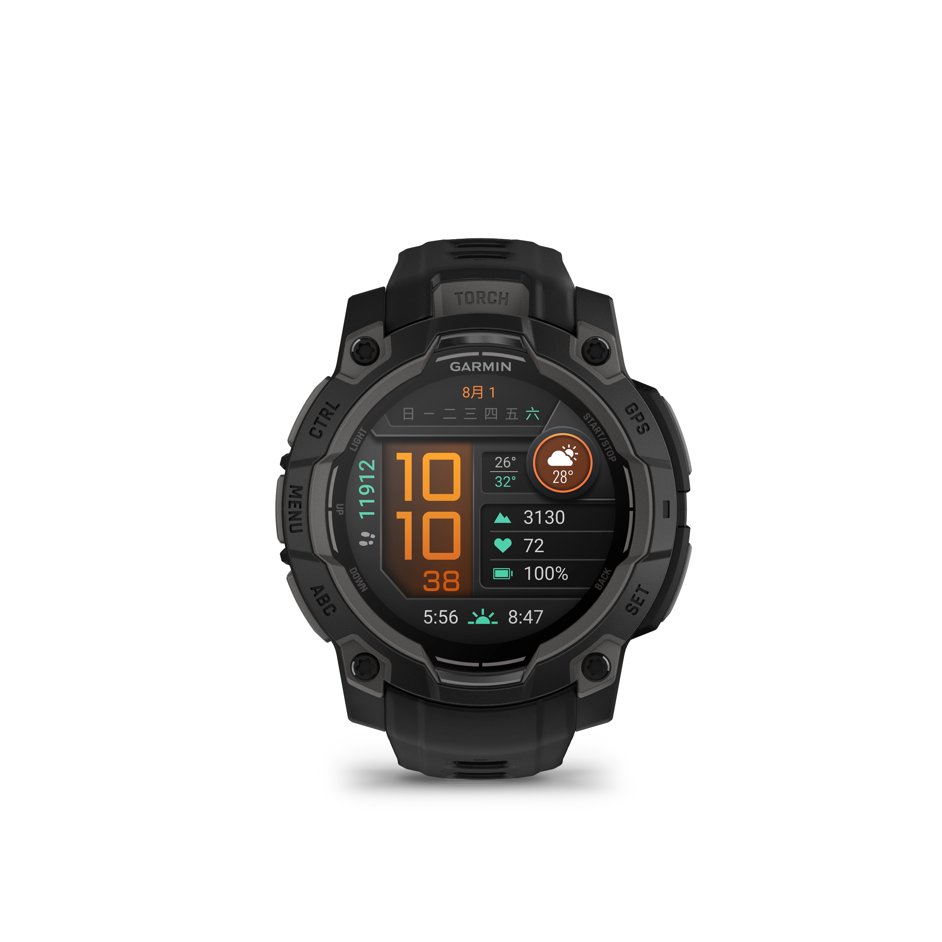 GARMIN Instinct 3 AMOLED - 11020