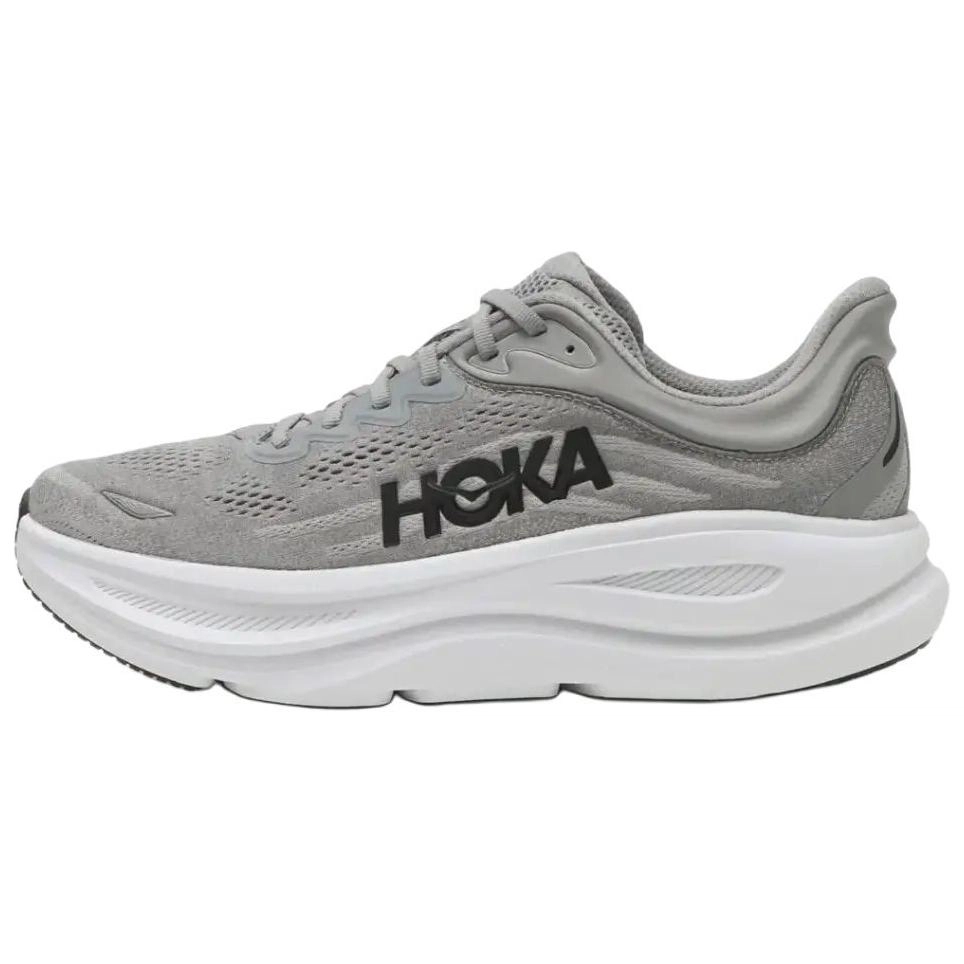 HOKA ONE ONE Bondi 9 Galactic GreyStellar Grey