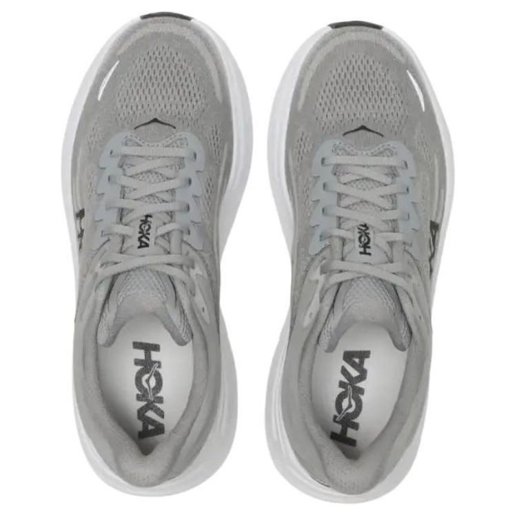 HOKA ONE ONE Bondi 9 Galactic GreyStellar Grey