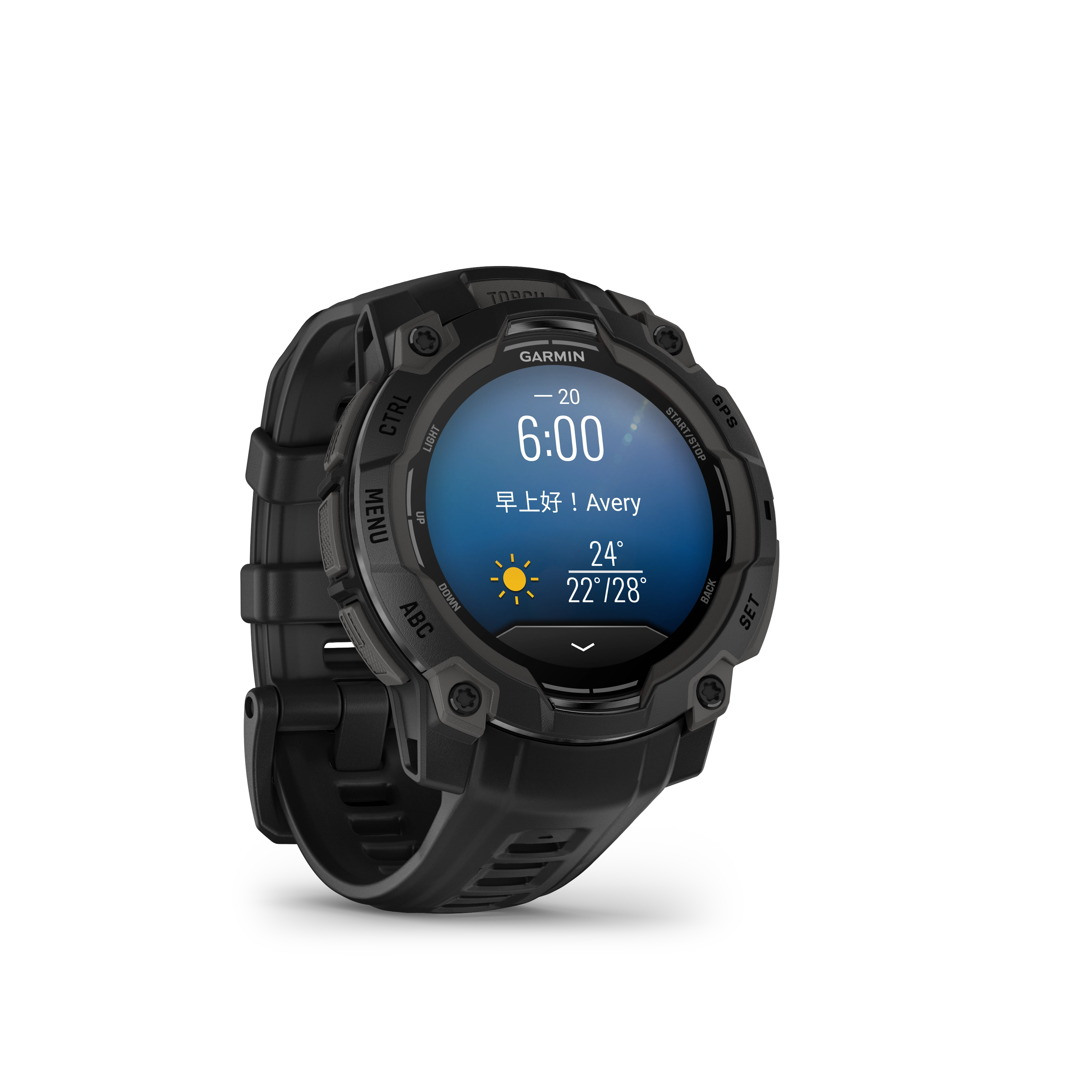 GARMIN Instinct 3 AMOLED - 11020