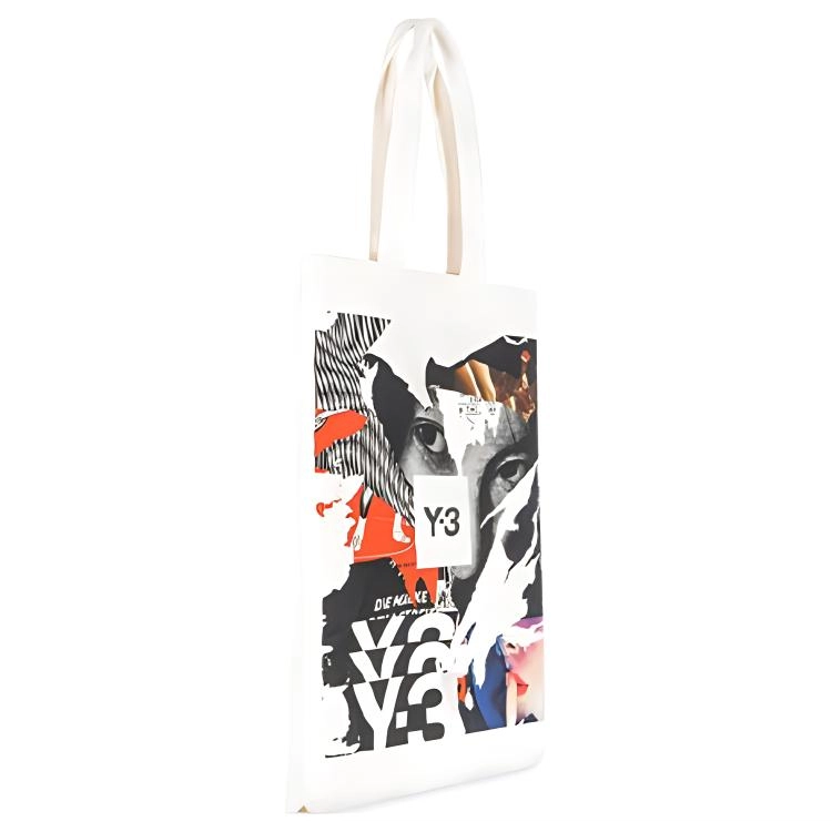 Y-3 CH1 logo Tote