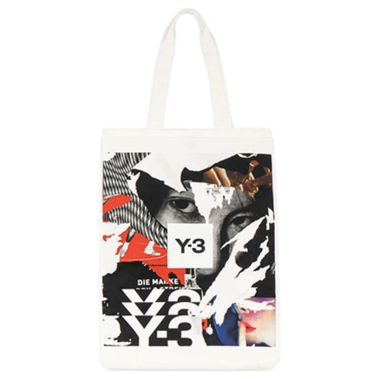 Y-3 CH1 logo Tote