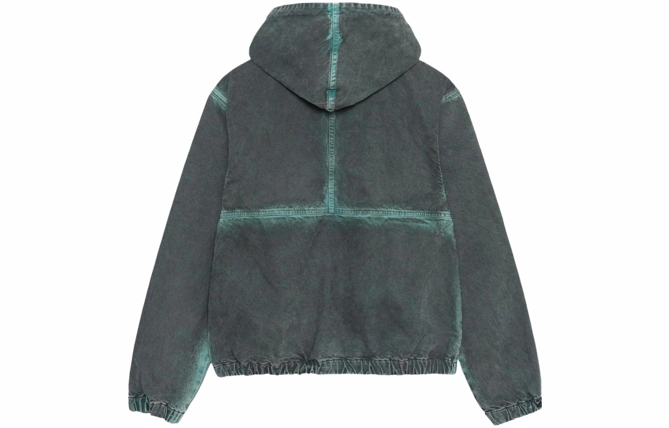 Stussy SS23 Spray Dye Hooded Work Jacket