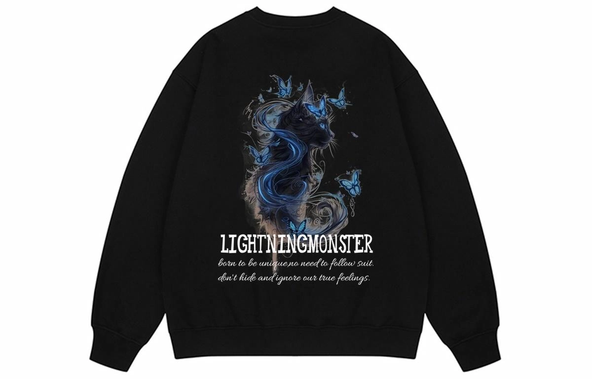 LIGHTNING MONSTER Logo