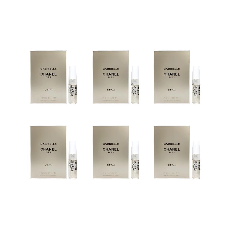 CHANEL EDP 1.5ml*6